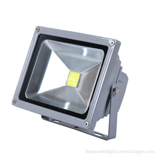 4000k Cob Natural White Outdoor Led Floodlight For Park Square 20 Watt